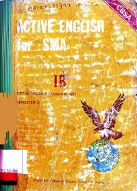 Image of Active English for SMA