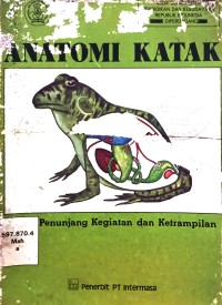 Image of Anatomi Katak : Penunjang Kegiatan dan Ketrampilan