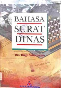 Image of Bahasa Surat Dinas