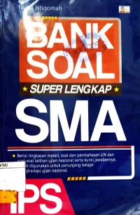Image of Bank Soal Super Lengkap SMA IPS