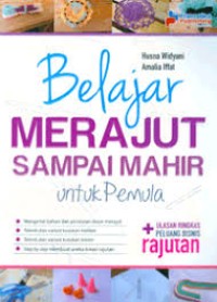 Image of Belajar Merajut Sampai Mahir untuk Pemula