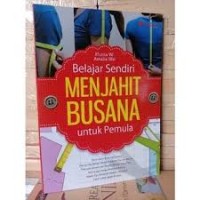 Image of Belajar Sendiri Menjahit Busana untuk Pemula