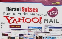 Image of Berani Sukses Karena Andal Memakai Yahoo Mail