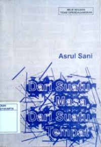 Image of Dari Suatu Masa Dari Suatu Tempat