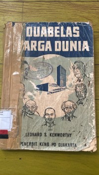 Image of Duabelas Warga Dunia: Buku Riwayat Hidup