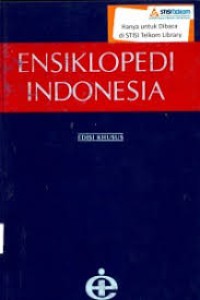 Image of Ensiklopedi Indonesia: Edisi Khusus - 3
