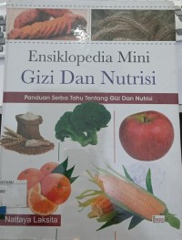 Image of Ensiklopedia Mini : Gizi dan Nutrisi