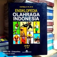 Image of ENSIKLOPEDIA OLAHRAGA INDONESIA J-P (Jilid 2)