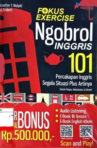 Image of Fokus Exercise Ngobrol Inggris 101