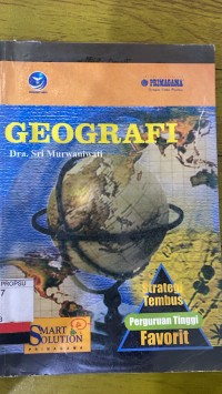 Image of GEOGRAFI: Strategi Tembus Perguruan Tinggi Favorit