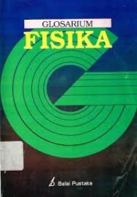 Image of Glosarium Fisika