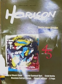 Image of Horison : Majalah Sastra