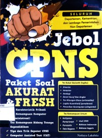 Image of JEBOL CPNS: PAKET SOAL AKURAT DAN FRESH