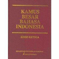 Image of Kamus Besar Bahasa Indonesia
