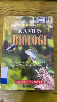 Image of Kamus Biologi: Edisi Lengkap