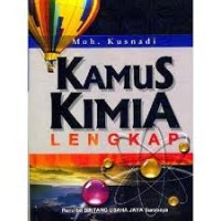 Image of Kamus Kimia Lengkap