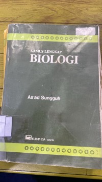 Image of Kamus Lengkap Biologi