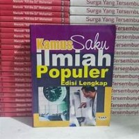 Image of Kamus Saku Ilmiah Populer : Edisi Lengkap