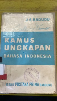 Image of Kamus Ungkapan Bahasa Indonesia
