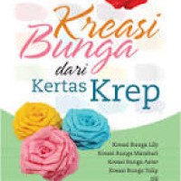 Image of Kreasi Bunga dari Kertas Krep