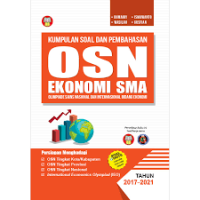 Image of Kumpulan Soal dan Pembahasan OSN Ekonomi SMA : Tahun 2017- 2021