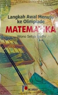 Image of Langkah Awal Menuju ke Olimpiade Matematika