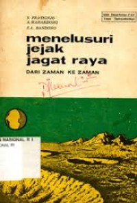 Image of Menelusuri Jejak Jagat Raya  : dari zaman ke zaman