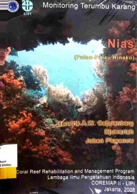 Image of Monitoring Kesehatan Terumbu Karang Kabupaten Nias (Pulau-Pulau Hinako)
