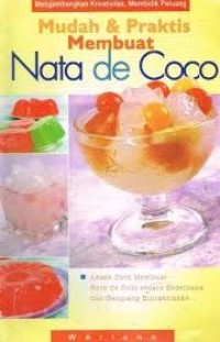 Image of Mudan & Praktis Membuat Nata de Coco