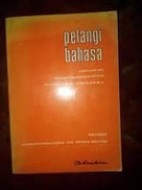 Image of Pelangi Bahasa