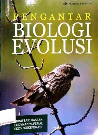 Image of Pengantar Biologi Evolusi