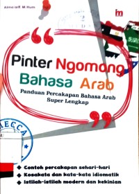 Image of Pinter Ngomong Bahasa Arab