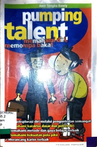 Image of Pumping Talent  : Memahami Diri, Memompa Bakat
