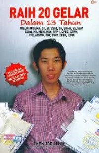 Image of Raih 20 Gelar Dalam 13 Tahun