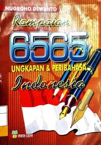 Image of Rampaian 6565 Ungkapan & Peribahasa Indonesia