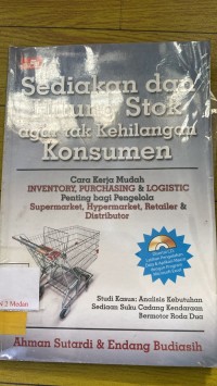 Image of Sediakan dan Hitung Stok agar tak Kehilangan Konsumen