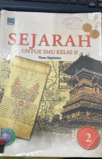 Image of Sejarah Untuk SMU Kelas II