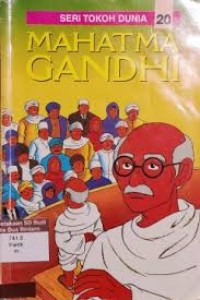 Image of Seri Tokoh Dunia 20; Mahatma Gandhi