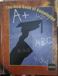 Image of The New Book of Knowledge INDEX